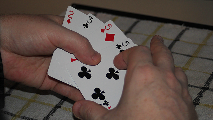 Royle's Commercial Close-Up Magic Card Trick Routine by Jonathan Royle - Mixed Media Download